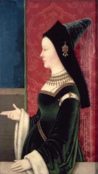 マリアのブルゴーニュ（1458-1482）（パネル）